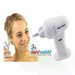 TOGLI CERUME WAXVAC WAX VAC PULITORE ASPIRATORE ELETTRICO PULIZIA ORECCHIO