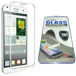 Pellicola protettiva in vetro temperato anti bolle Screen Protector per Huawei Ascend G7