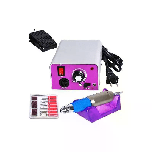 MM25000 Fresa per unghie manicure con base regolazione velocità pedale elettrica