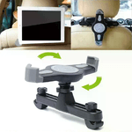 Supporto tablet poggiatesta auto ipad universale 7" - 11" stand orientabile