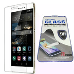 Pellicola protettiva in vetro temperato anti bolle Screen Protector per Huawei Ascend P8