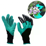 Guanti Giardino Gloves genie con artigli per scavare rastrellare da giardinaggio