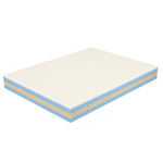 Materasso-Memory-Foam-Singolo-90x200-Alto-21-cm---4-Strati-Dispositivo-Medico-Rivestimento-Pure-|-Bora