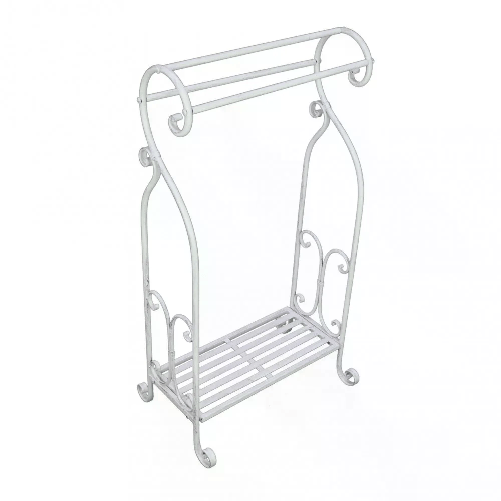 Portasciugamani in Acciaio cm 37x33x90 - DEWAYNE