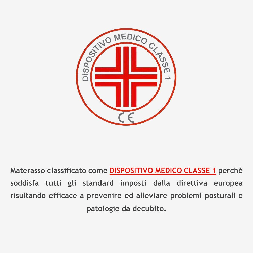 Materasso-Alla-Francese-Matrimoniale-140x190-Alto-20-cm---Water-Foam-Anallergico-Antiacaro-|-Smart-H20