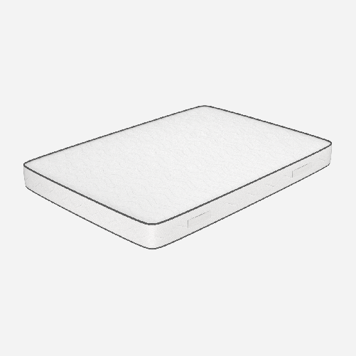 Materasso-Una-Piazza-e-Mezza-120x200-altezza-19-cm---Memory-Foam-Antiacaro-Anallergico-|-Premiere