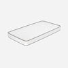Materasso-per-Culla-50x140-alto-10-cm---Waterfoam-Anallergico-Antiacaro-|-Primavera-Baby