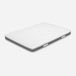 Materasso-Una-Piazza-e-Mezza-120x200-alto-22-cm---Memory-Foam-Rivestimento-Silver-Ergonomico-|-Sommo