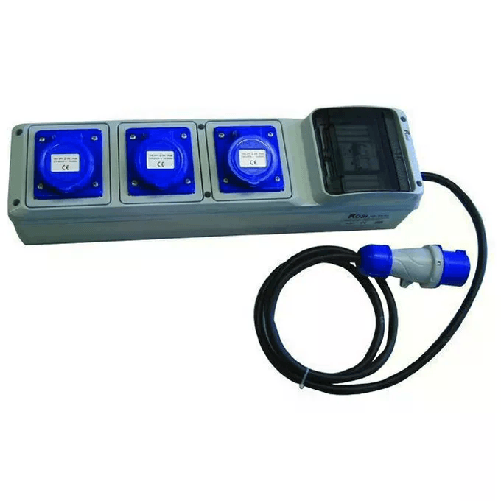 Quadri Di Distribuzione Secondario 2301- Mt 220V
