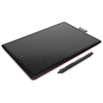 Wacom-One-by-Small-tavoletta-grafica-Nero-2540-lpi--linee-per-pollice--152-x-95-mm-USB