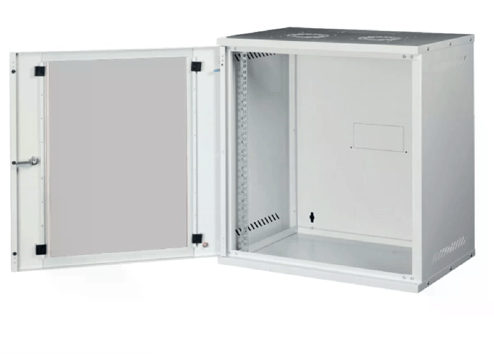 Armadio Rack 19 A Muro 4U 19 (L) 542 Mm (P) 400 Mm Colore Grigio Disassemblato