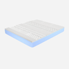 Materasso-Memory-Alla-Francese-140x195-Alto-25-cm---Sfoderabile-Rivestimento-Aloe-Vera-Traspirante-|-Evolution