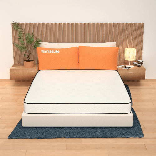 Materasso-160x195-altezza-10-cm---Waterfoam-Pieghevole-per-Divano-letto-|-Primavera-H10---MiaSuite