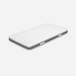 Materasso-Singolo-90x190-alto-22-cm---Memory-Foam-Rivestimento-Silver-Ergonomico-|-Sommo