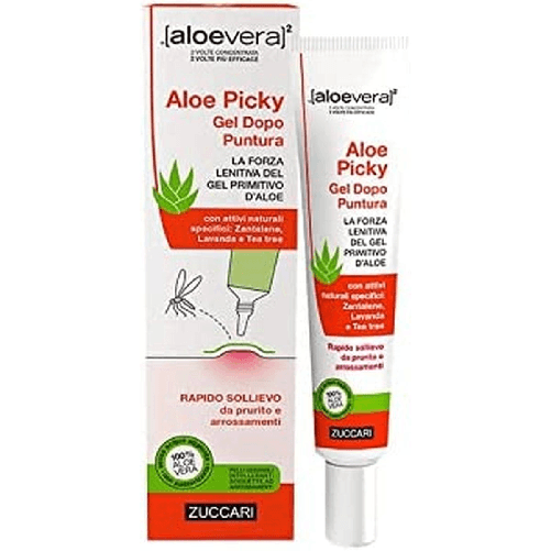 Zuccari Aloe Picky Gel Dopo Puntura 12 ml