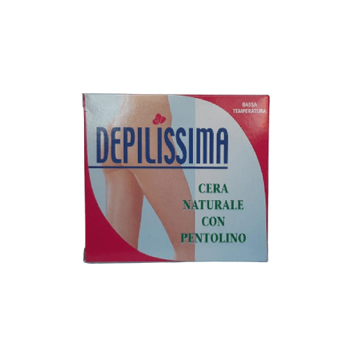 Xanitalia - DEPILISSIMA CERA  A CALDO NATURALE CON PENTOLINO 100G
