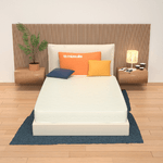 Materasso per Divano Letto 140x195, alla Francese - Altezza 12 cm, in Poliuretano | Smart H12