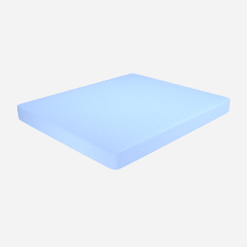 Materasso-Matrimoniale-165x190-Alto-10-cm---Waterfoam-Aloe-Vera-Pieghevole-|-Plus-H10