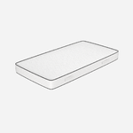 Materasso-Singolo-90x200-altezza-19-cm---Memory-Foam-Antiacaro-Anallergico-|-Premiere