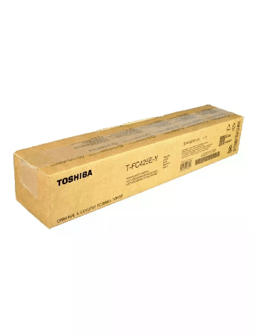TOSHIBA Toner Giallo T-FC425EY per e-STUDIO6525AC