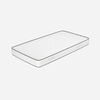 Materasso-Singolo-80x195-altezza-19-cm---Memory-Foam-Antiacaro-Anallergico-|-Premiere
