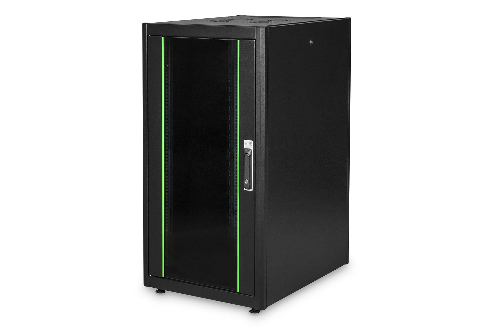 Digitus Armadio 22 Unit? 19 Per Reti E Server Misure (A)1121 X (L)600 X (P)800 Mm. Colore Nero