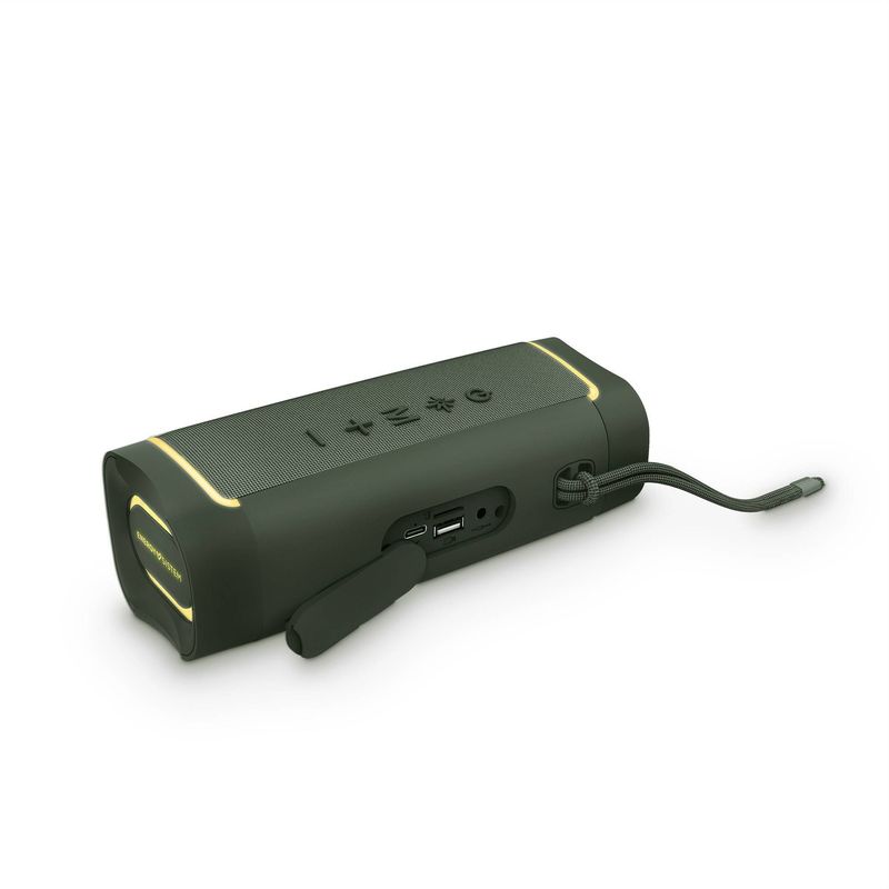 Energy-Sistem-Yume-ECO-Altoparlante-portatile-stereo-Verde-Giallo-15-W