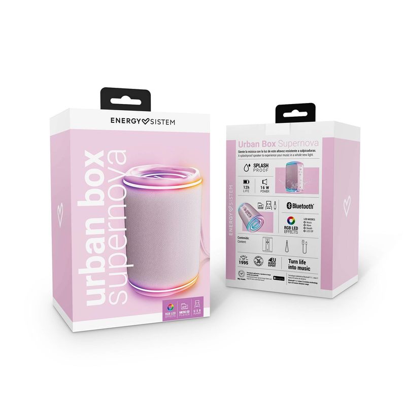 Energy-Sistem-454945-portable-party-speaker-Altoparlante-portatile-stereo-Rosa-16-W