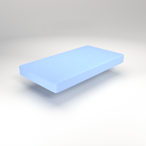 Materasso-75x180-cm-per-Lettino-Alto-12-cm---Waterfoam-Indefromabile-|-Smart-H12