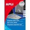 Etichette-Apli-Silver-Metallic-2100-x-2970-mm-20-fogli