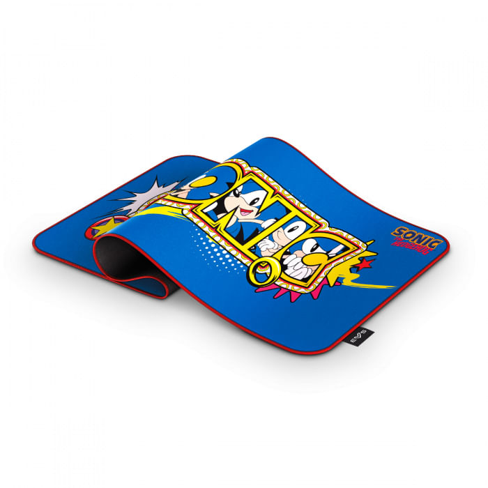 Energy-Sistem-Gaming-Mouse-Pad-ESG-Sonic-Classic-Tappetino-per-mouse-per-gioco-da-computer-Multicolore