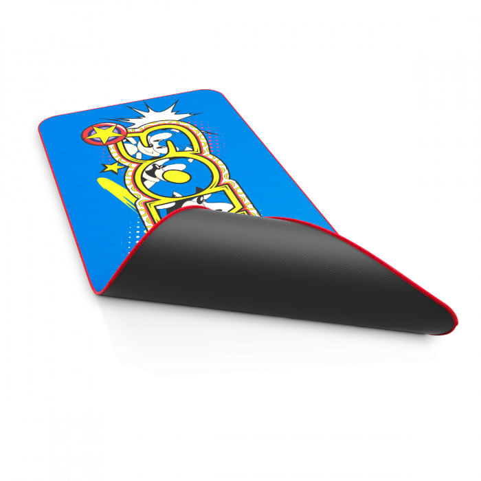 Energy-Sistem-Gaming-Mouse-Pad-ESG-Sonic-Classic-Tappetino-per-mouse-per-gioco-da-computer-Multicolore