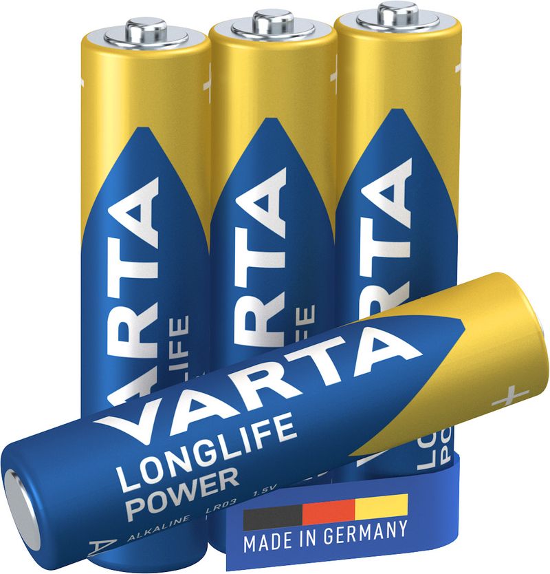 Varta-batteria-longlife-power-ministilo-aaa-alcalina-blister-4-pezzi