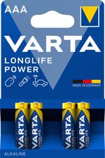 Varta-batteria-longlife-power-ministilo-aaa-alcalina-blister-4-pezzi