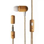 Energy-Sistem-Eco-Cherry-Wood-Cuffie-Cablato-In-ear-MUSICA-Legno