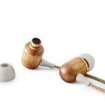 Energy-Sistem-Eco-Cherry-Wood-Cuffie-Cablato-In-ear-MUSICA-Legno