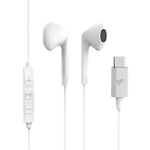 Energy-Sistem-Smart-2-Type-C-Cuffie-Cablato-In-ear-Musica-e-Chiamate-USB-tipo-C-Bianco