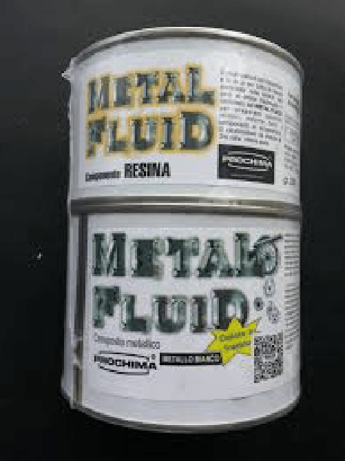 Metalfluid metallo bianco kg 1 prochima