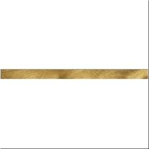 Profili alluminio piatto oro - progress - mm 30x2 - mt.2