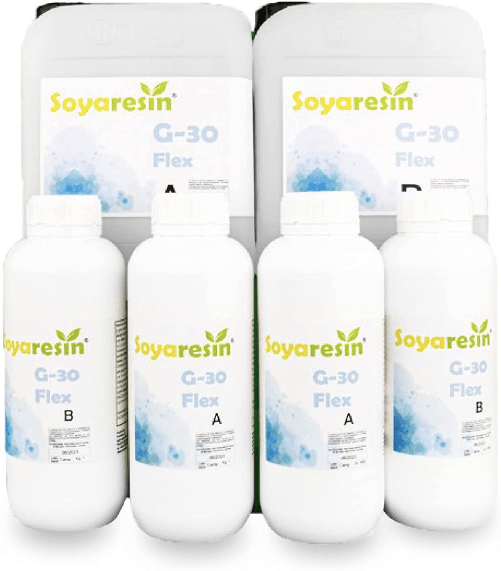 Soyaresin G 30 FLEX KG.8 A+B