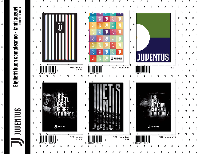 Marpimar AJU03 - AUGURI JUVENTUS (12PZ)