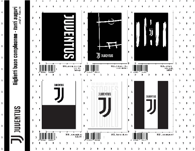 Marpimar AJU02 - AUGURI JUVENTUS (12PZ)