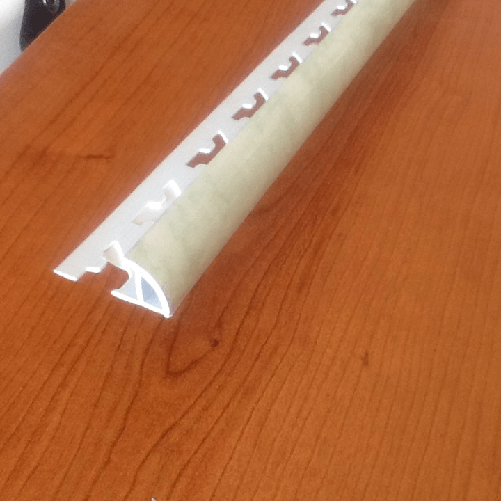 Profilo jolly pvc effetto marmo oltremare mm 10 - 2,5 mt.