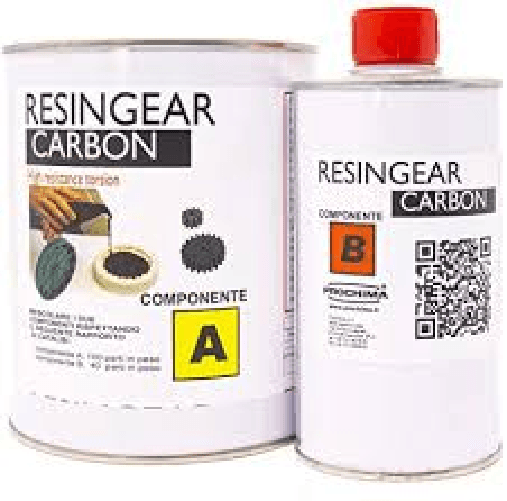 Resingear carbon A+B - kg.1