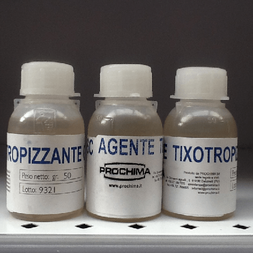 Agente tixotropizzante gsc per gomme siliconiche 50g Prochima