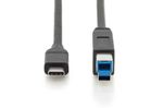 Cavo-Usb-3.1--Gen-2--Tipo-C---Usb-B-Digitus-Mt-180