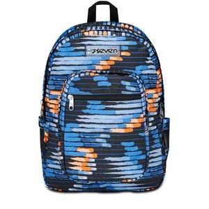 Seven 200102450-550 zaino Zaino scolastico Multicolore Poliestere