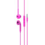 DCU-Advance-Tecnologic-34151002-cuffia-e-auricolare-Cuffie-Cablato-A-clip-Musica-e-Chiamate-Rosa