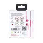 DCU-Advance-Tecnologic-34151002-cuffia-e-auricolare-Cuffie-Cablato-A-clip-Musica-e-Chiamate-Rosa