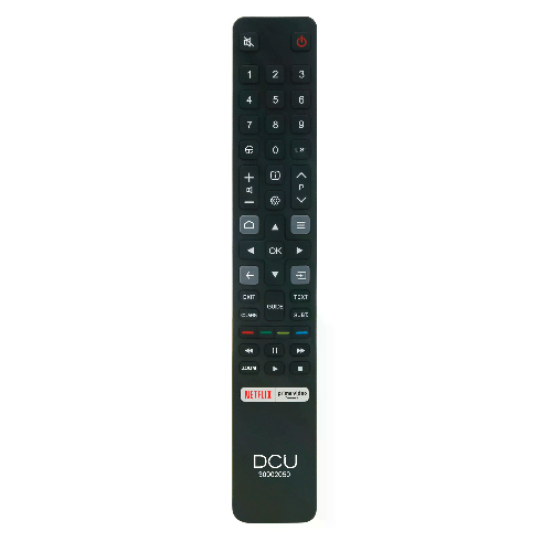 Dcu tecnologic DCU Advance Tecnologic 30902050 telecomando IR Wireless TV Pulsanti